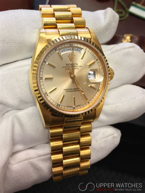 men's rolex presidential gold|new rolex presidential watch prices.